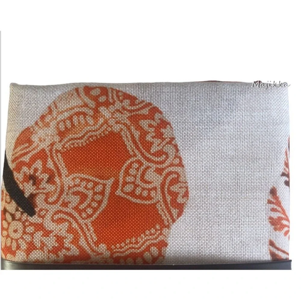 Rachel Zoe Halloween Pumpkins Napkins Easy Care Thanksgiving 18X18